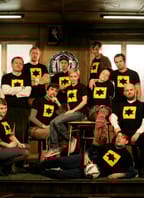 Dejvické divadlo: Ucpanej systém – záznam hry