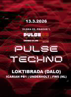 Pulse Techno w/ Loktibrada (Dalo),Icarian PB1,Underholt,FWS