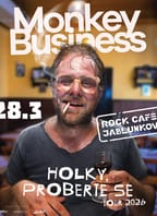 Monkey Business – Holky proberte se Tour 2026