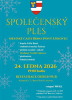 Společenský ples městské části Brno – Nový Lískovec