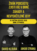 Podcast Zjisti víc v Brně: Záhady a nevysvětlené jevy