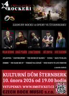 4 ROCKEŘI s operní pěvkyní