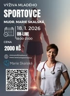MUDr. Marie Skalská: Výživa mladého sportovce on-line
