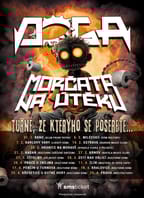 Doga a Morčata na útěku – turné 2026