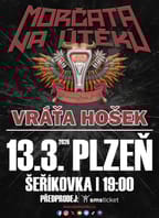 Morčata na útěku, Vráťa Hošek