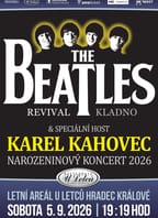 The Beatles revival Kladno j.h. Karel Kahovec 80