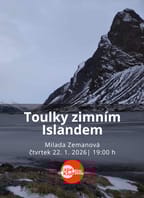 Toulky zimním Islandem