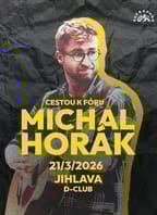 MICHAL HORÁK: Cestou k Fóru