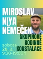 Mirek Niyačan – Systemické skupinové konstelace