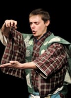 Komedie kjógen v Praze