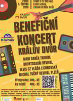 Benefiční koncert Králův Dvůr