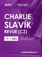 Jazzový víkend v klubech: Charlie Slavík Revue (CZ)