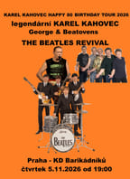Karel Kahovec 80 – George & Beatovens – The Beatles Revival