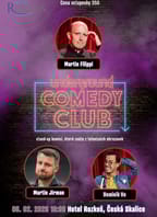 Stand-up s Underground Comedy CLUB