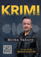 Krimi Mirka Vaňury – veřejná nahrávka podcastu