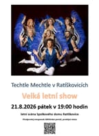 Velká letní show Ratíškovice