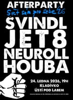 Afterpárty Svět sám pro sebe ’26
