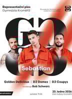 Reprezentační ples Gymnázia Kroměříž