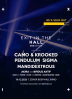 EXIT In The Hall w/ PENDULUM dj set