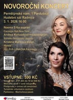 Novoroční koncert Noema Erba a Andrea Kalivodová