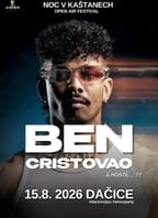 Noc v Kaštanech 2026: BEN CRISTOVAO & hosté ….