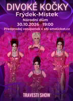 Travesti Divoké kočky ve Frýdku – Místku