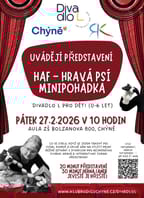 HAF – Hravá psí minipohádka (Divadlo L)