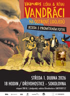 Vandáci na ostrově lidojedů