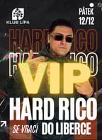 Hard Rico – VIP | Klub Lípa Liberec