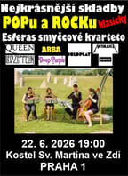 Nejkrásnější skladby POPu a ROCKu klasicky