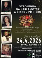 Vzpomínka na Karla Gotta a českou písničku