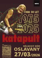Katapult tour 50 let (1975 – 2025)