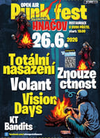 Punk fest Hnačov