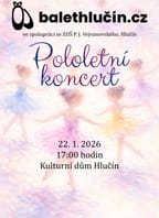 Pololetní koncert baletu