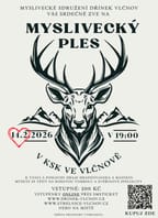 Myslivecký ples Vlčnov