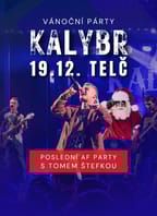 Kalybr \ TELČ // Poslední AF koncert s Tomášem