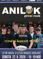 Anilok 10 let na scéně