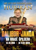 Dalibor Janda na Špilberku
