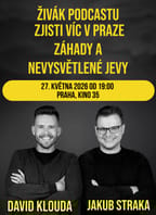 Podcast Zjisti víc v Praze: Záhady a nevysvětlené jevy