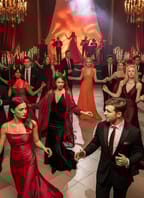 Holičský ples – téma Inferno