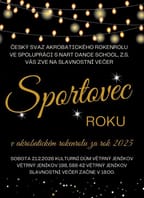 Sportovec roku v akrobatickém rokenrolu