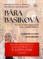 Bára Basiková – komorní recitál s klavírem