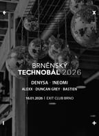 Brněnský Technobál 2026