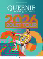 QUEENIE 2026 – 20 LET TOUR