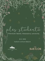 Ples studentů Právnické fakulty MU