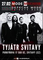 MODE MACHINE – European Depeche Mode Tribute Band