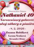 Nathaniel 40 – Narozeninový galavečer