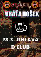 Vráťa Hošek + STARTi + Přísun povolen