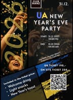 UA – NEW YEAR’S EVE PARTY