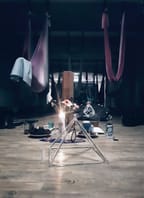 Zvuková koupel v sítích – Vánoční special